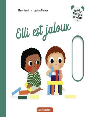 cover image of Elli est jaloux